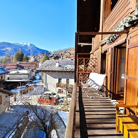 Hostdomus - Chalet Gorlier Апартаменты
